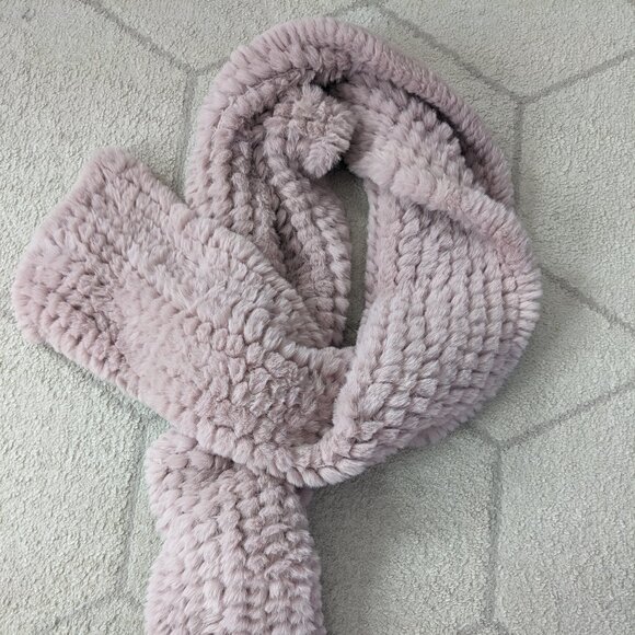 Christian Siriano Scarf pink - Picture 1 of 3
